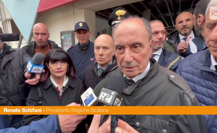 Maltempo, sopralluogo di Schifani nel Messinese "Non faremo mancare risorse"