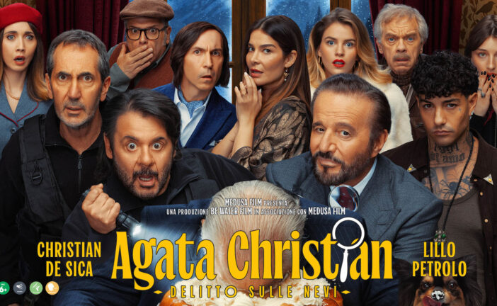 Agata Chistian Delitto sulle nevi 