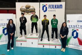 Mens Sana karate: Mallardi conquista il bronzo agli Open League di Padova
