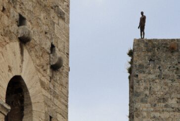 San Gimignano celebra l’arte contemporanea di Antony Gormley