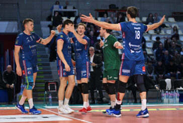 Ad Aversa la Lupi Siena vince al tiebreak