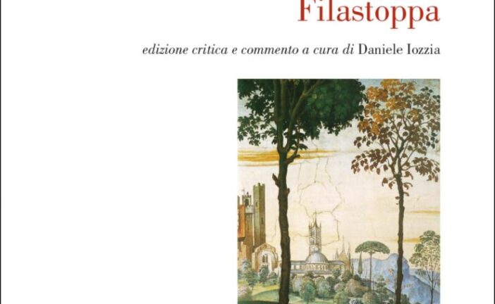 A Palazzo Patrizi il libro di Ascanio Cacciaconti “Pelagrilli. Filastoppa”