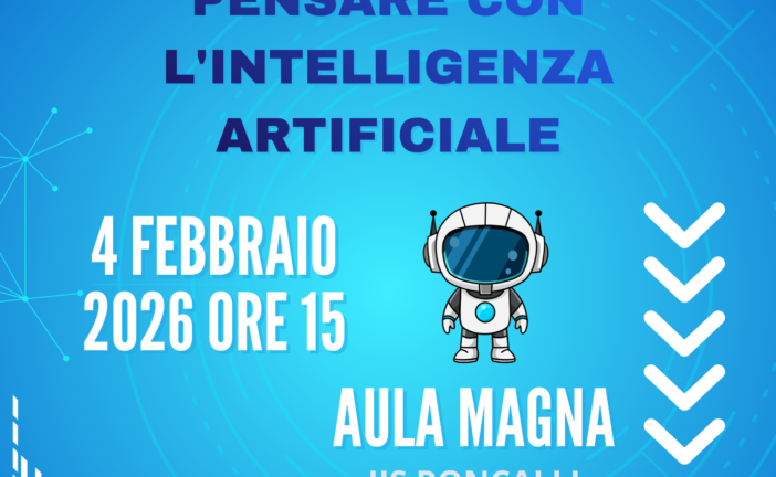IIS Roncalli – Caffè Scientifici: “Pensare con l’Intelligenza Artificiale” 