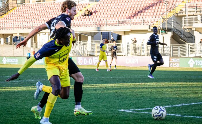 Pianese: a Carpi un pari che sta stretto