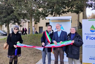 Nuova casina dell’acqua a Cetona