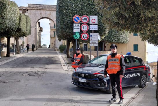Controlli straordinari dei Carabinieri a Chianciano Terme
