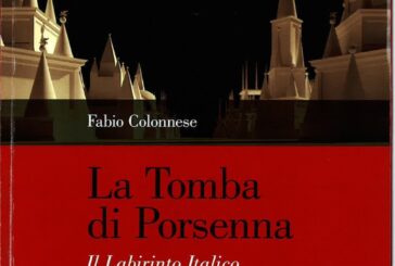 Il libro di Colonnese sulla Tomba di Porsenna si presenta a Chiusi