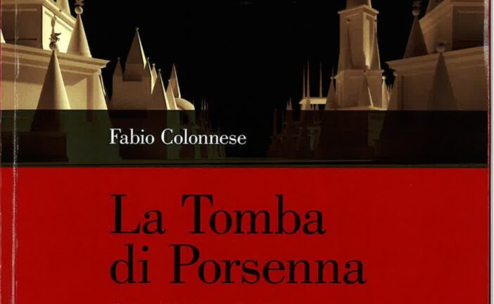 Il libro di Colonnese sulla Tomba di Porsenna si presenta a Chiusi
