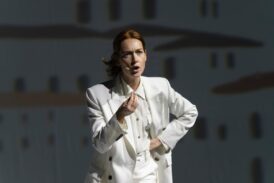 Al Politeama Cristiana Capotondi racconta la notte dei bombardamenti su Firenze 