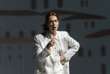 Al Politeama Cristiana Capotondi racconta la notte dei bombardamenti su Firenze 