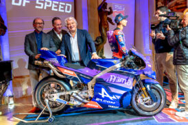 Pramac parte con la Yamaha dall’Accademia Chigiana