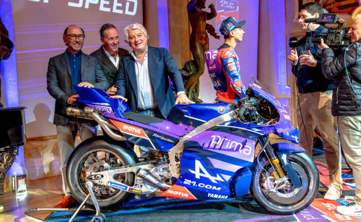 Pramac parte con la Yamaha dall’Accademia Chigiana