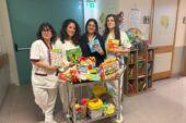 I bimbi del nido “Le Nuvole” di Guazzino donano giocattoli alla Pediatria di Nottola