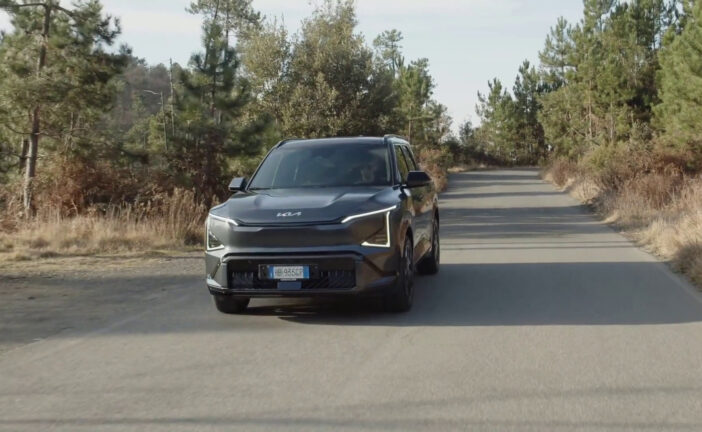 Kia EV5, il nuovo C-SUV elettrico che rispetta l'ambiente