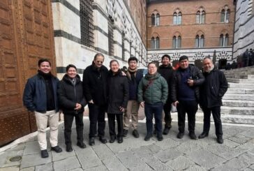 Il cardinale Tagle in visita a Cetona e Siena