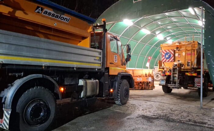 Aggiornamento neve della Provincia di Siena