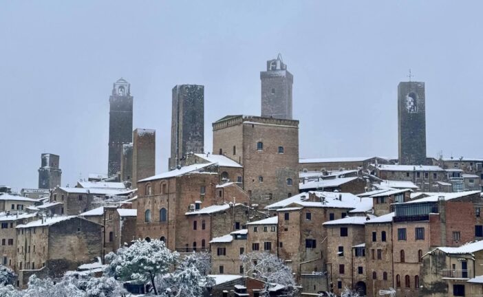 San Gimignano: aggiornamento neve e viabilità