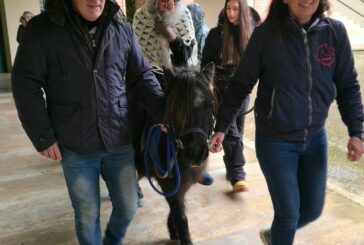 La Befana dei Carabinieri è arrivata alla caserma di viale Bracci