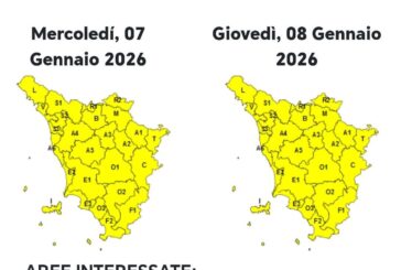 Ghiaccio: prorogata l’allerta gialla
