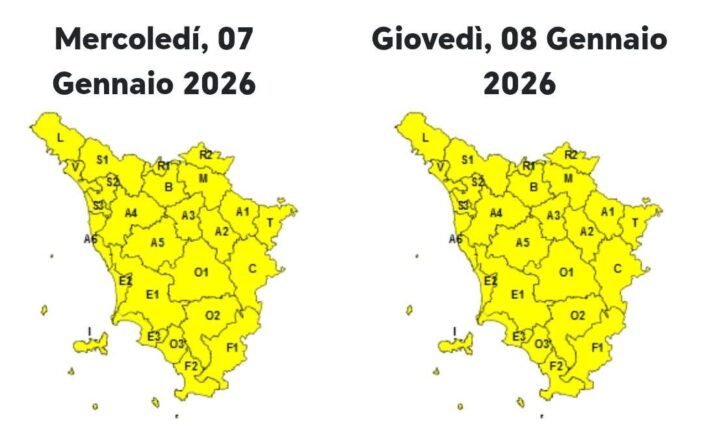 Ghiaccio: prorogata l’allerta gialla