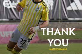 Siena e il centrocampista Matteo Masini si separano