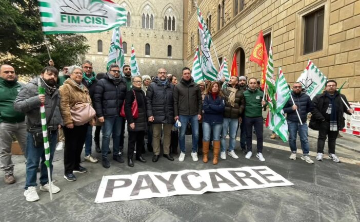 Paycare: cassa integrazione straordinaria per 12 mesi