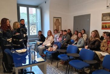 Studenti americani “a lezione” dalla Polizia locale