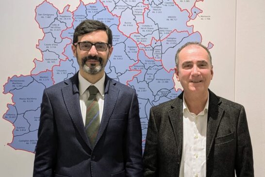 L’assessore Giordano ha incontrato il dg Asl Tse Marco Torre