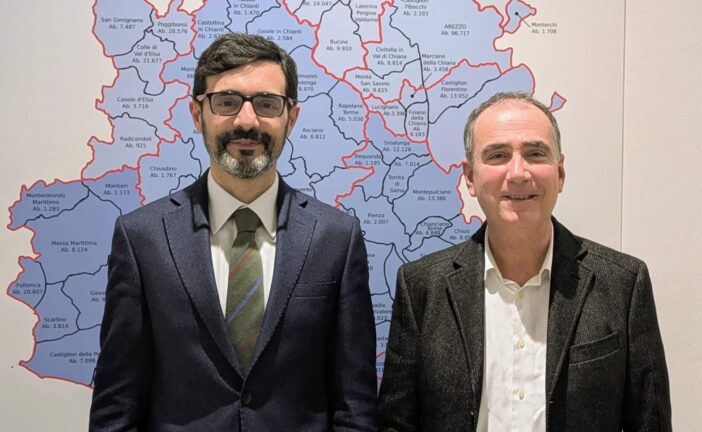 L’assessore Giordano ha incontrato il dg Asl Tse Marco Torre