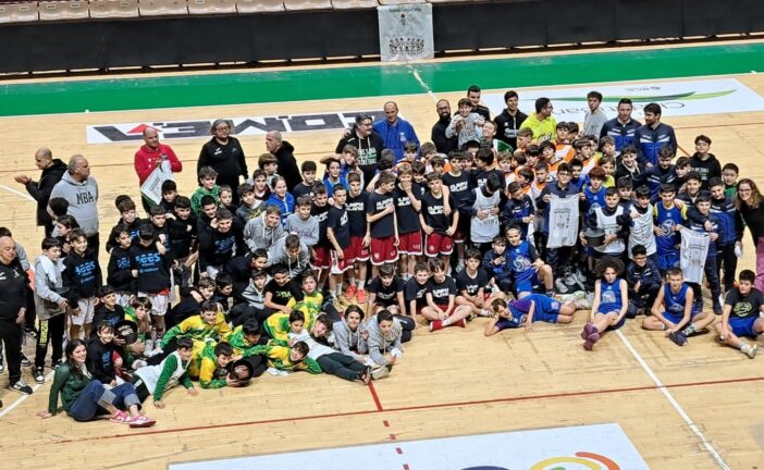 Importante appuntamento per il basket giovanile con il Memorial Giorgio Cocchia