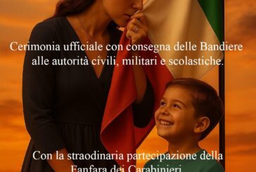 Il Rotary di Montalcino celebra la Festa del Tricolore