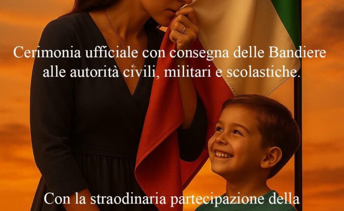 Il Rotary di Montalcino celebra la Festa del Tricolore