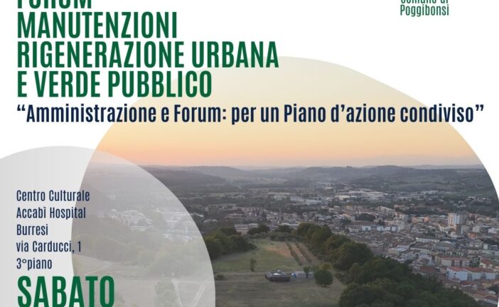 Un piano d’azione condiviso: torna a riunirsi il Forum sulla rigenerazione urbana