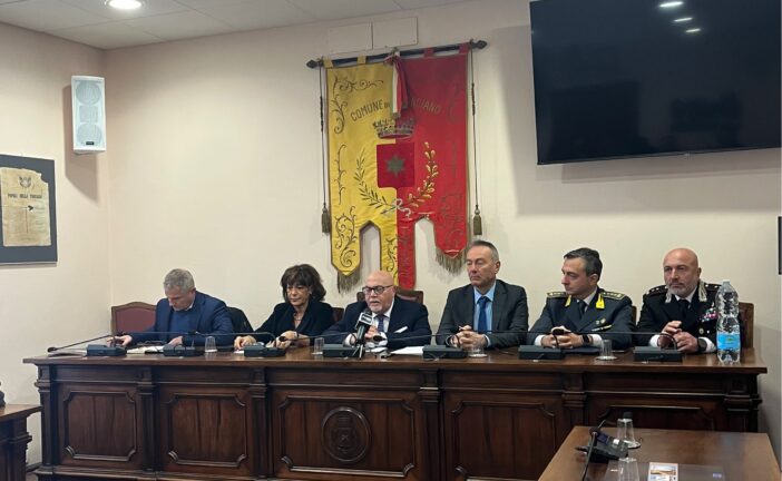 Riunione del Comitato Provinciale per l’Ordine e la Sicurezza a Chianciano