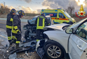 Montalcino: 3 feriti in un grave incidente sulla Cassia
