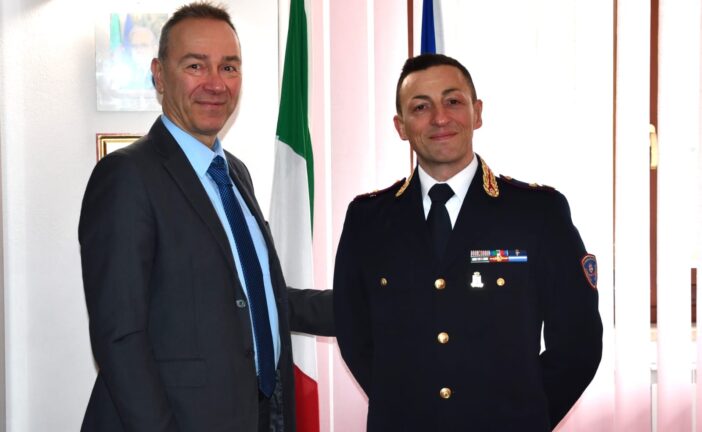 Nuovo dirigente al Commissariato di Chiusi-Chianciano