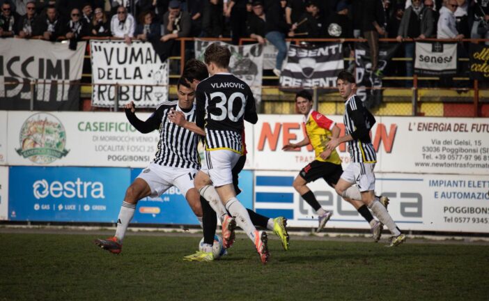 Siena battuto all’ultimo dal Poggibonsi