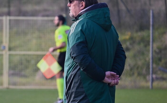 Gill Voria sulla panchina del Siena FC