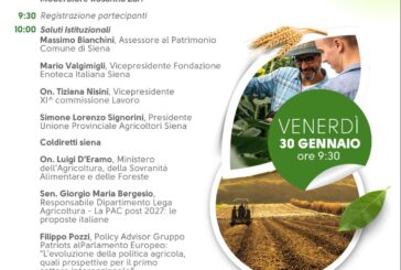 “Agricoltura: nuove tendenze e nuovi mercati tra luci ed ombre”