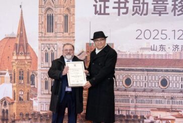 Carlo Pizzichini ambasciatore dell’arte in Cina