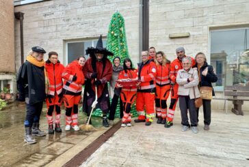 La Befanambulanza fa visita agli ospiti della Rsa di Monteroni