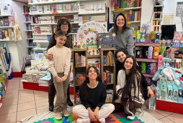 Donata una libreria per la Pediatria di Montepulciano