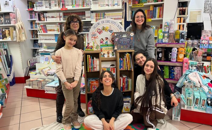 Donata una libreria per la Pediatria di Montepulciano
