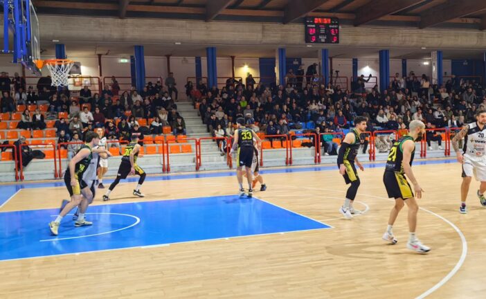 Il Costone espugna il Palasprint della Spezia