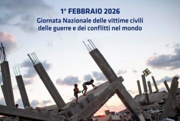 Il Comune aderisce alla campagna “Stop alle bombe sui civili”