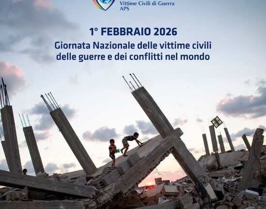Il Comune aderisce alla campagna “Stop alle bombe sui civili”