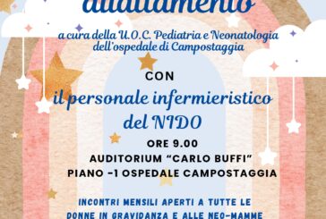 Ospedale di Campostaggia: ripartono gli incontri sull’allattamento