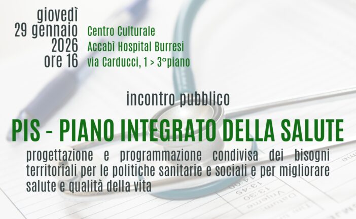 A Poggibonsi un incontro sul nuovo Piano Integrato della Salute