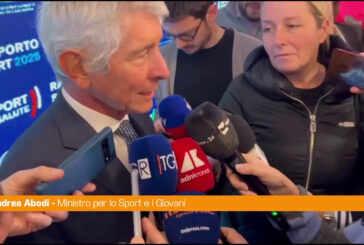 Abodi "Sedentarietà ridotta, ma non cantiamo vittoria"