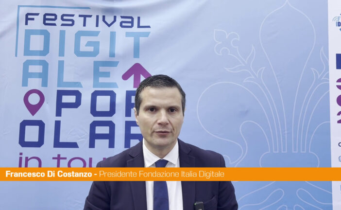 Di Costanzo "Il digitale parte integrante della nostra vita, va utilizzato bene"